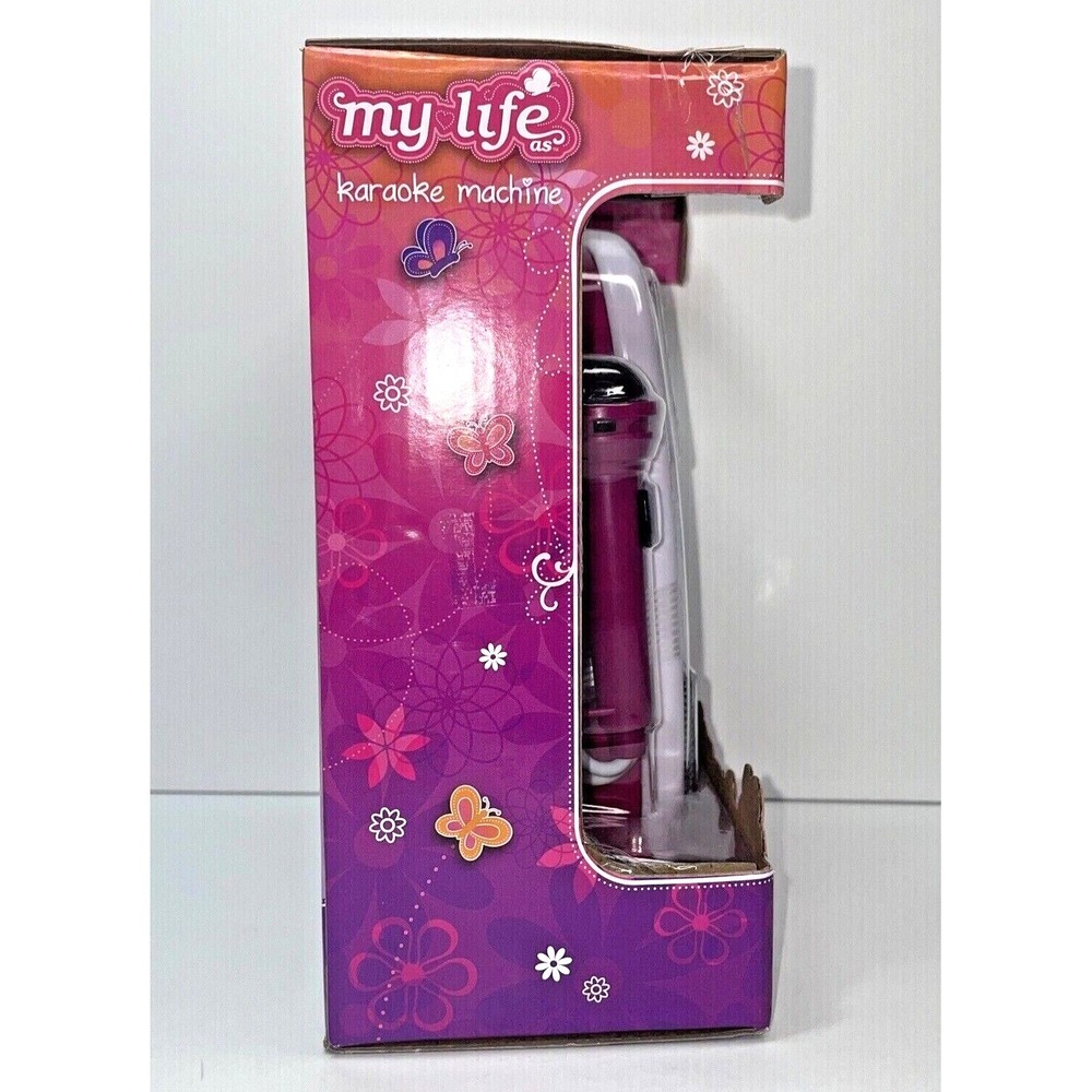 MY LIFE AS Karaoke Machine 18" Doll Accessories Bluetooth 4 Piece New in Pkg - Picture 4 of 5